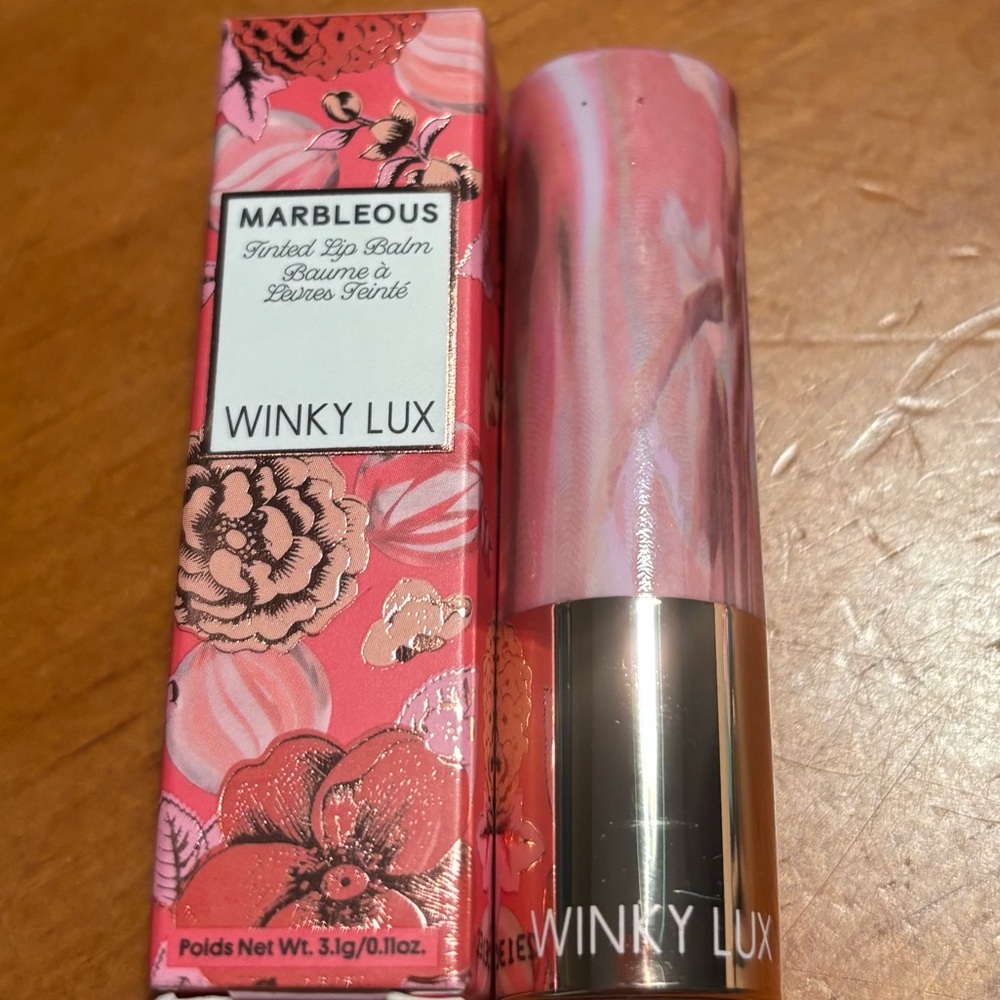 Winky Lux Marbleous Tinted Lip Balm Giddy - Picture 5 of 16
